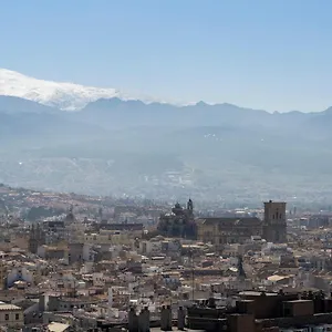 Atico Granada, Penthouse, 18-19th Floor, Centre, Views, Terrace, Free Parking Apartment Granada