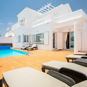 Villa Felicidad, Puerto del Carmen (Lanzarote)